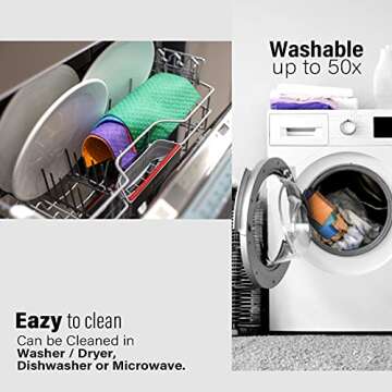 CCE Swedish Dishcloths Eco-Friendly Cleaning Cloths Reusable