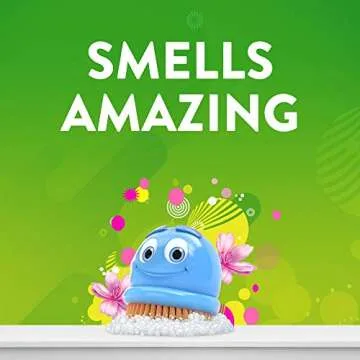 Scrubbing Bubbles Toilet Cleaning Gel, Non-Bleach, 24oz
