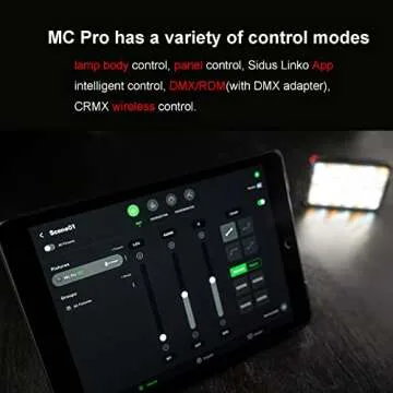 Aputure MC Pro Camera Light,5W High Brightness 1585 Lux at 0.5m,2000-10000K Adjustable Magnetic Attraction and IP65 Weatherproof RGBWW Mini On Camera Video Light