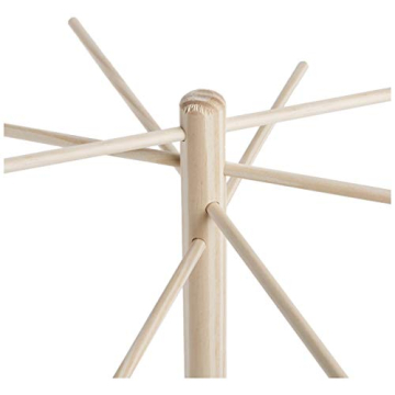 Eco-Friendly Norpro Wooden Pasta Drying Rack - Easy to Use