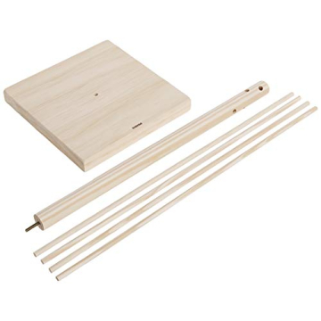 Eco-Friendly Norpro Wooden Pasta Drying Rack - Easy to Use