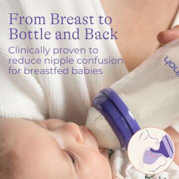 Lansinoh Anti-Colic Baby Bottles for Smooth Feeding