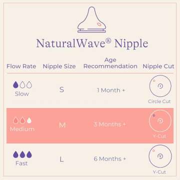 Lansinoh Anti-Colic Baby Bottles for Smooth Feeding