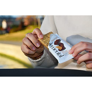 Elemental Superfood Seedbar - Dark Chocolate & Peanut Butter 12 Pack