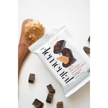 Elemental Superfood Seedbar - Dark Chocolate & Peanut Butter 12 Pack