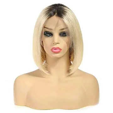 Ali Grace Short Bob Lace Front Wig for Women