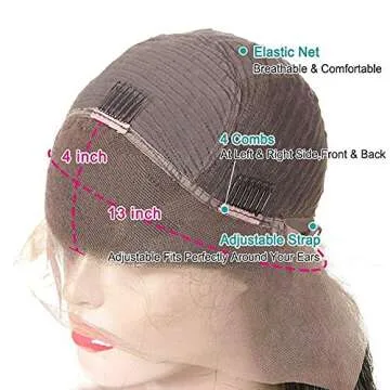 Ali Grace Short Bob Lace Front Wig for Women