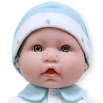 JC Toys Soft Body Baby Doll for Kids - 16 inch Washable