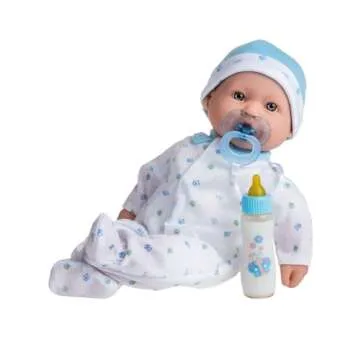 JC Toys Soft Body Baby Doll for Kids - 16 inch Washable