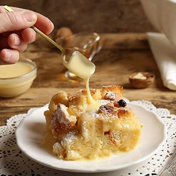 Stylish IQCWOOD Coffee Spoons Set of 6 for Espresso