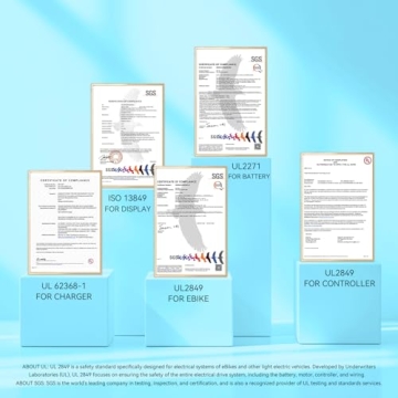 ANCHEER Electric Bike for Adults, [Peak 750W Motor] Electric Mountain Bike, 26" Sunshine Commuter Ebike, 55 Miles 22MPH Electric Bicycle with 48V/374Wh Battery, LCD-Display, 21 Speed