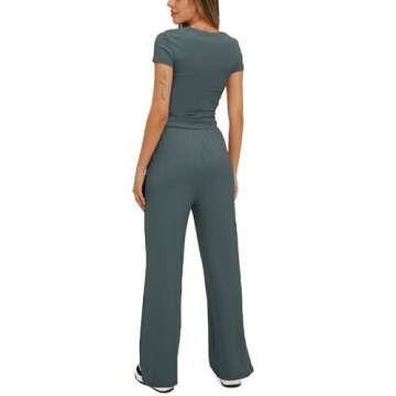 LICOBOD Comfy vacation travel biker Lounge sets 2 piece outfits for women shorts casual Workout Tracksuit Sets Streetwear