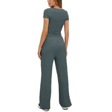 LICOBOD Comfy vacation travel biker Lounge sets 2 piece outfits for women shorts casual Workout Tracksuit Sets Streetwear