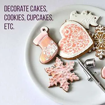 U.S. Cake Supply Deluxe 24 Bottle Airbrush Cake Color Set - The 22 Most Popular Colors in 0.7 fl. oz. (20ml) Bottles - Safely Made in the USA product