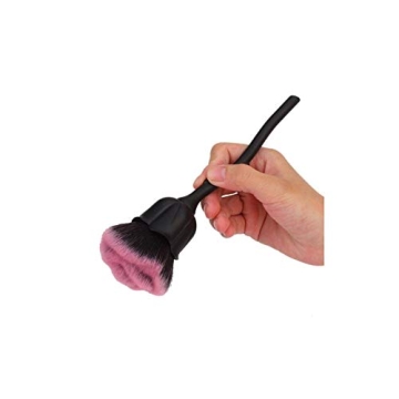 NITRIP Rose Shape Nail Art Brush for Dust Removal