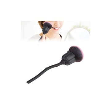 NITRIP Rose Shape Nail Art Brush for Dust Removal