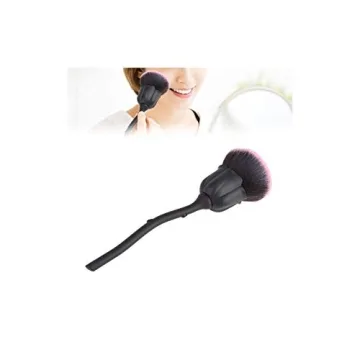 NITRIP Rose Shape Nail Art Brush for Dust Removal