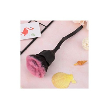NITRIP Rose Shape Nail Art Brush for Dust Removal