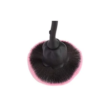 NITRIP Rose Shape Nail Art Brush for Dust Removal