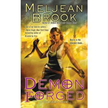 Demon Forged (The Guardians series Book 5)
