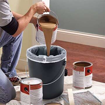 10 Pack Paint Strainer Bags for Clean Painting Solutions