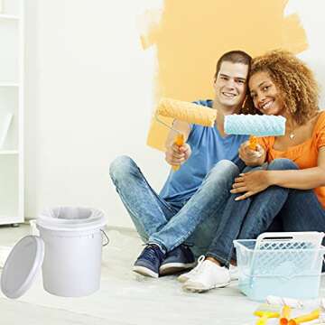 10 Pack Paint Strainer Bags for Clean Painting Solutions