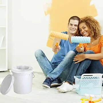 10 Pack Paint Strainer Bags for Clean Painting Solutions