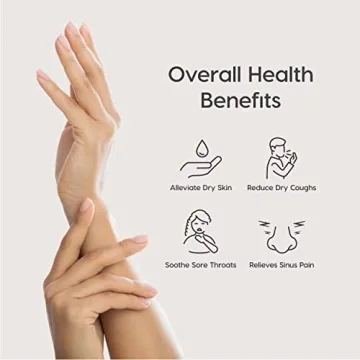 WOOZOO Ultrasonic Humidifier - 3L Cool Mist Quiet Comfort