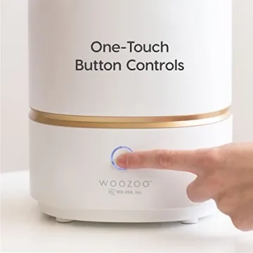 WOOZOO Ultrasonic Humidifier - 3L Cool Mist Quiet Comfort