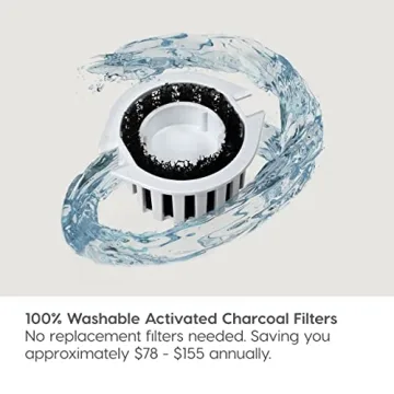 WOOZOO Ultrasonic Humidifier - 3L Cool Mist Quiet Comfort