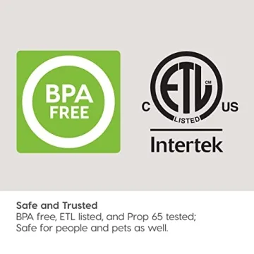 WOOZOO Ultrasonic Humidifier - 3L Cool Mist Quiet Comfort