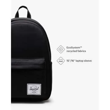 Eco-Friendly Herschel Classic XL Backpack in Black