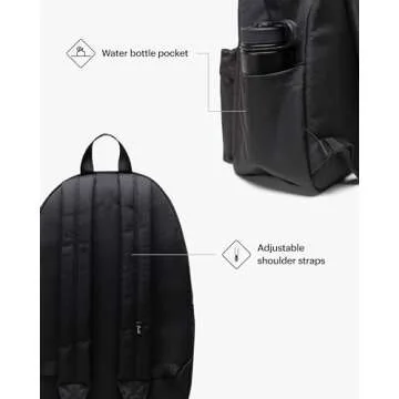 Eco-Friendly Herschel Classic XL Backpack in Black
