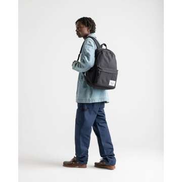 Eco-Friendly Herschel Classic XL Backpack in Black