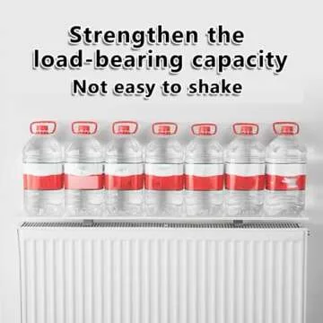 AYHARYLH Modern White Radiator Cover & Shelf