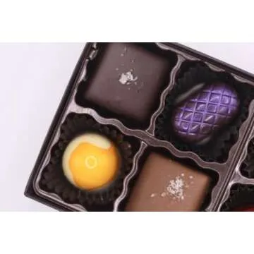 Chocolate Therapy Assorted Gourmet Truffle Box, 12 pc