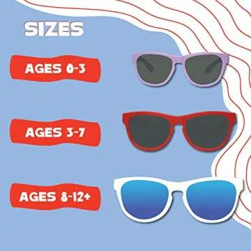 Kids Polarized Sunglasses | Minishades Hot Pink | Age 3-7