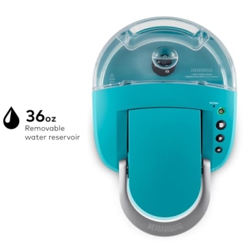Keurig K-Compact Single-Serve Pod Coffee Maker in Turquoise