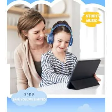 Bywulanda Kids Headphones USB Type C Safe Volume Limit
