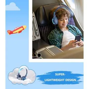 Bywulanda Kids Headphones USB Type C Safe Volume Limit