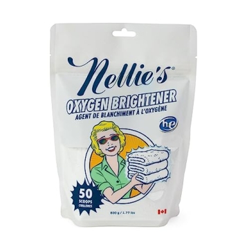 Nellie's Oxygen Brightener Powder - Stain Fighting Power
