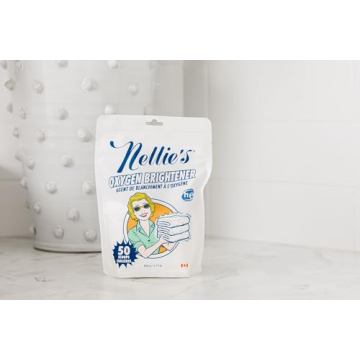 Nellie's Oxygen Brightener Powder - Stain Fighting Power