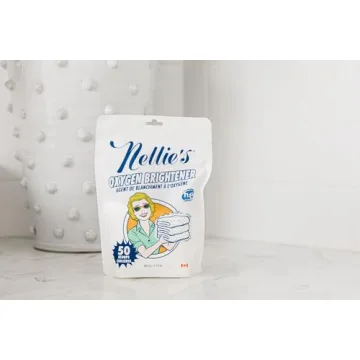 Nellie's Oxygen Brightener Powder - Stain Fighting Power