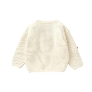 MAYUMMPY Toddler Halloween Pumpkin Sweater for Fall