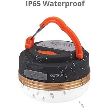 Censinda LED Camping Lantern Bright Portable Power Bank