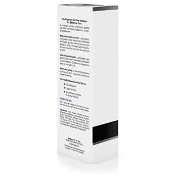 Neutrogena Oil-Free Facial Moisturizer for Sensitive Skin