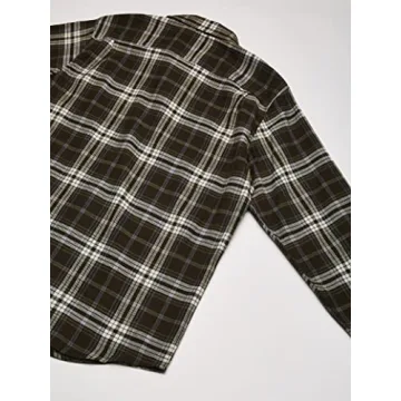 Wrangler Authentics Men's Cozy Flannel Shirt - Perfect Fit