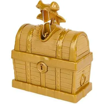 Kinetic Sand Treasure Hunt Playset with Gold Sand