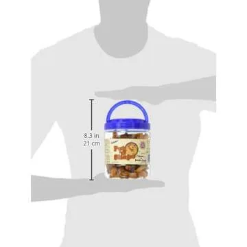 Pet 'n Shape Sweet Potato Chews Jerky Dog Treats - 16 Ounce