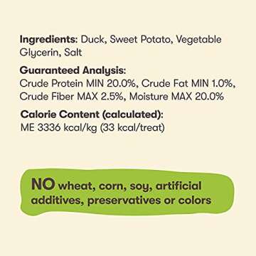 Pet 'n Shape Sweet Potato Chews Jerky Dog Treats - 16 Ounce